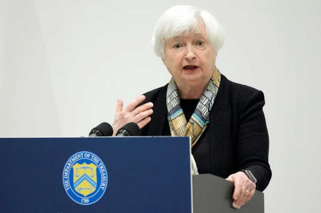 US Treasury Secretary Janet Yellen warned of the 'catastrophe' of a US debt default US Treasury Secretary Janet Yellen warned of the 'catastrophe' of a US debt default