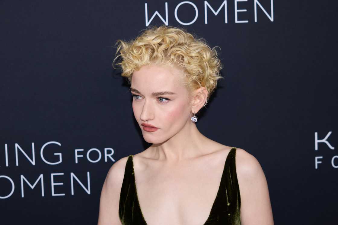 Julia Garner at Kering's Annual Caring For Women Dinner at The Pool in New York City Julia Garner at Kering's Annual Caring For Women Dinner at The Pool in New York City