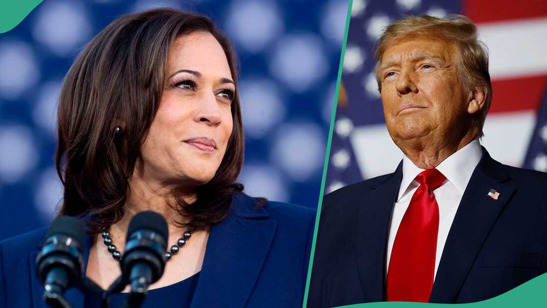 Kamala Harris congratulates Trump, thanks supporters