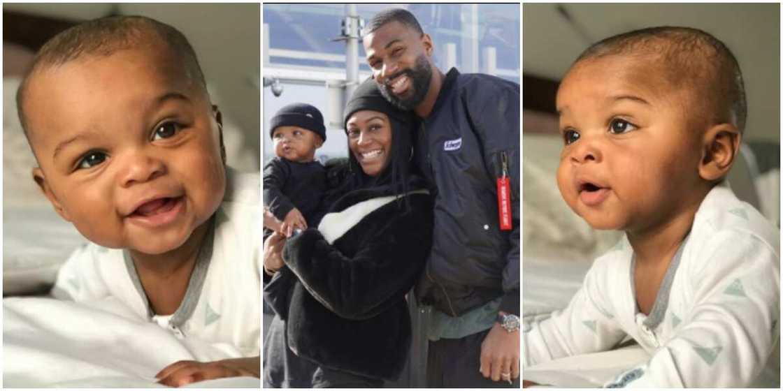 BBNaija's Mike drops adorable photos of his son as he clocks 6 months BBNaija's Mike drops adorable photos of his son as he clocks 6 months