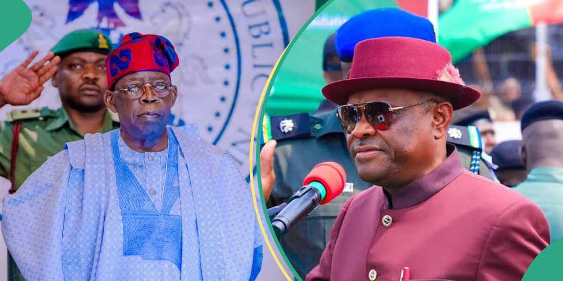 Tinubu, Wike, Rivers State Tinubu, Wike, Rivers State