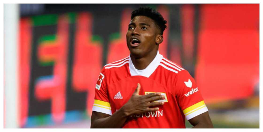 Taiwo Awoniyi scores 4th Bundesliga goal in Union Berlin's win over Dortmund