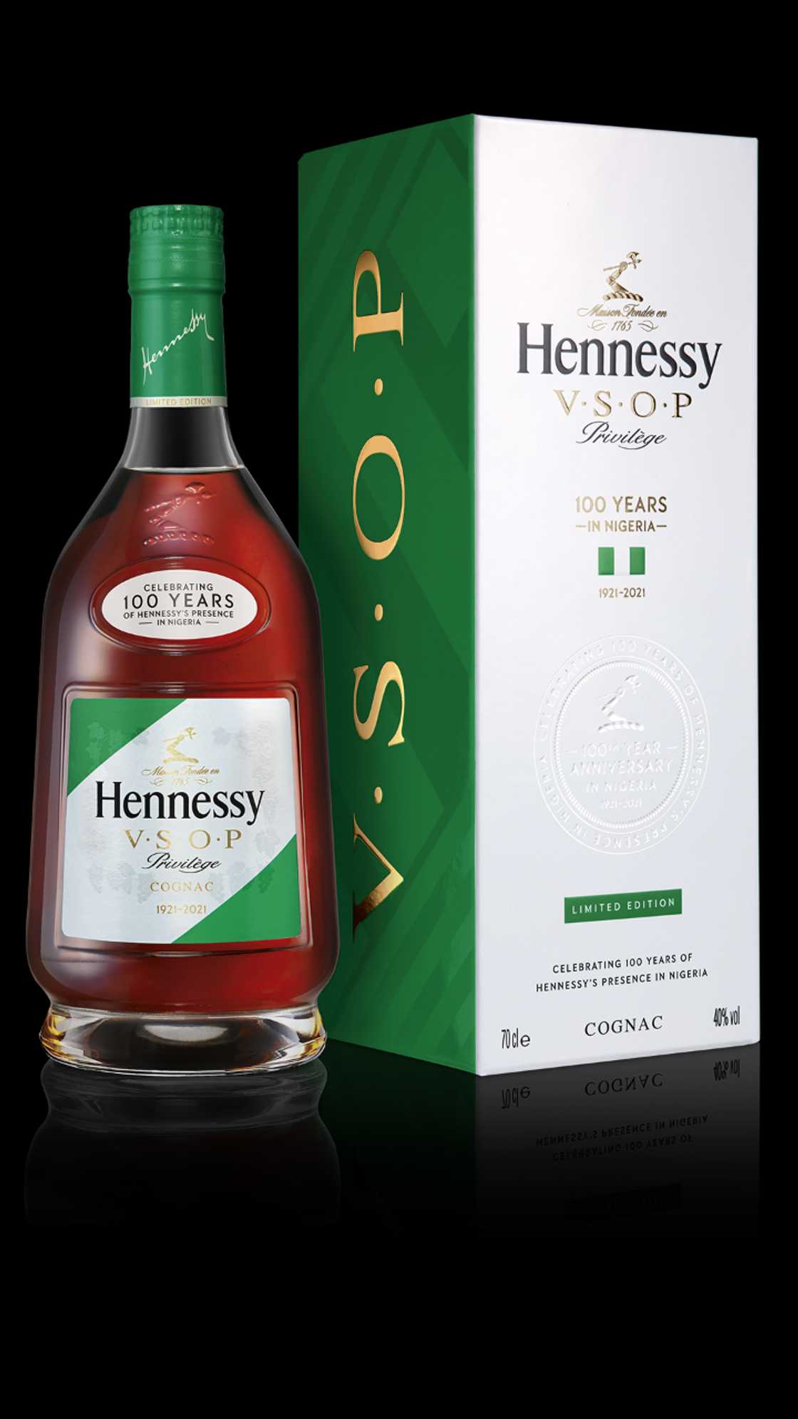 Hennessy Celebrates 100 Years of its Presence in Nigeria