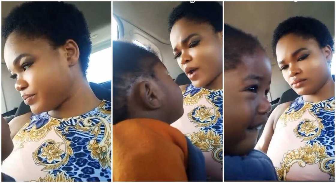 Photos of a mum, Shiri Rejoice and her son. Photos of a mum, Shiri Rejoice and her son.