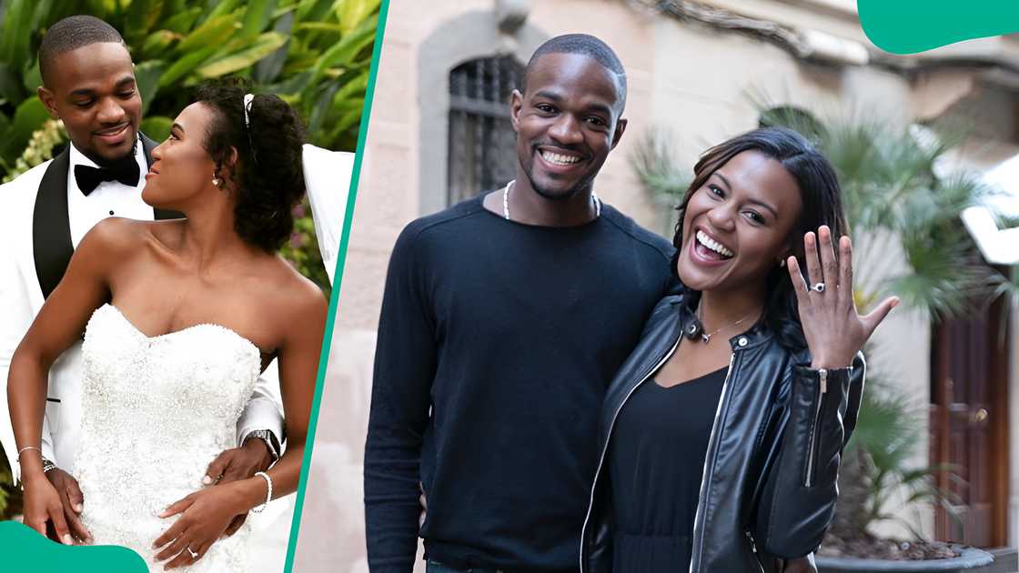 Janai Norman and her husband, Eli Norman