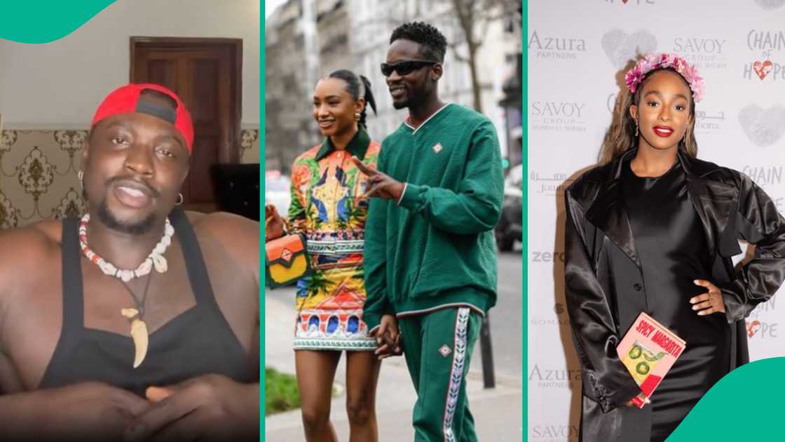 VeryDarkMan says DJ Cuppy is desperate to marry over Temi Otedola and Mr Eazi's relationship. VeryDarkMan says DJ Cuppy is desperate to marry over Temi Otedola and Mr Eazi's relationship.