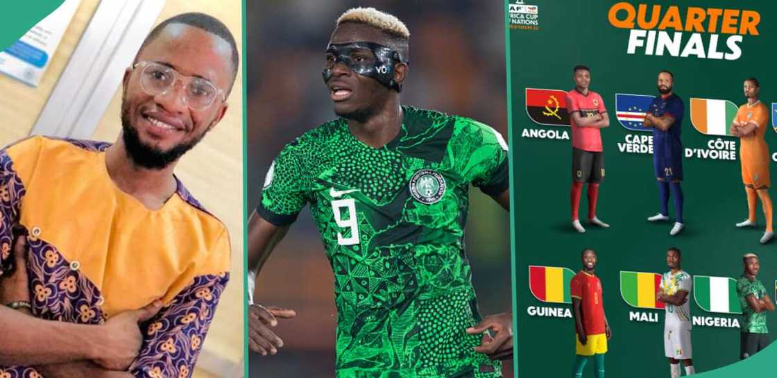 Man's AFCON predictions come to pass. Man's AFCON predictions come to pass.