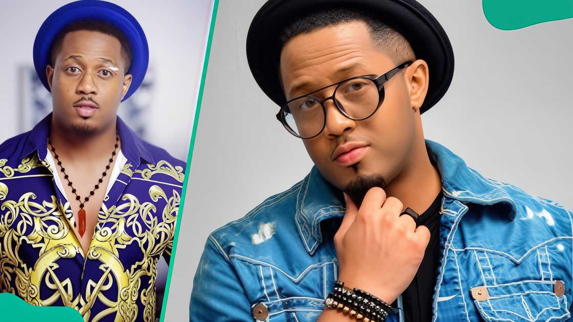 Nigerian actor and director Mike Ezuruonye