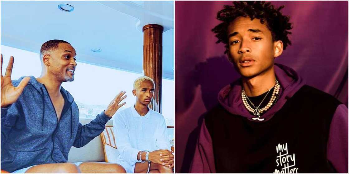 Will Smith's son Jaden Will Smith's son Jaden