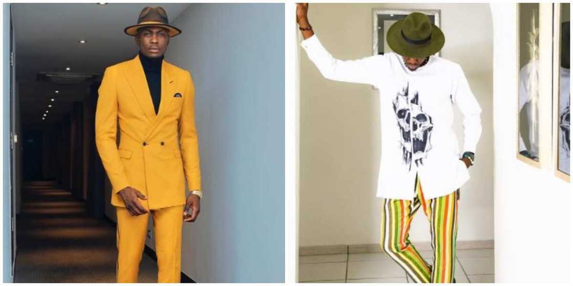 Photos of BBNaija star Sammie. Photos of BBNaija star Sammie.