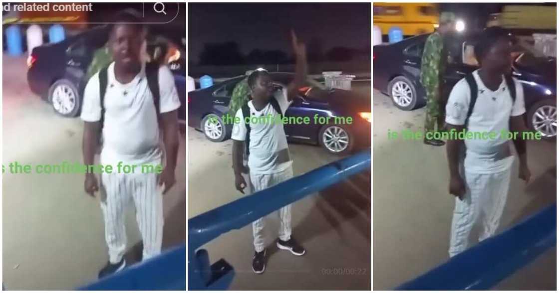 Airforce base, Ikeja, Nigerian man, shoot me Airforce base, Ikeja, Nigerian man, shoot me