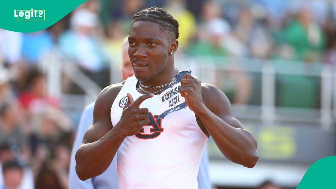Kanyinsola Ajayi, Nigeria, Commonwealth Games, Glasgow, Scotland. Kanyinsola Ajayi, Nigeria, Commonwealth Games, Glasgow, Scotland.