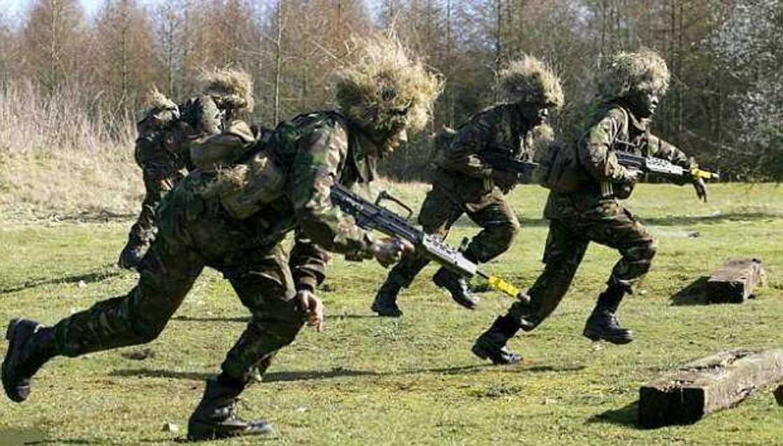 Da duminsa: Ana can ana musayar wuta tsakanin sojoji da 'yan Boko Haram a Gaidam Da duminsa: Ana can ana musayar wuta tsakanin sojoji da 'yan Boko Haram a Gaidam