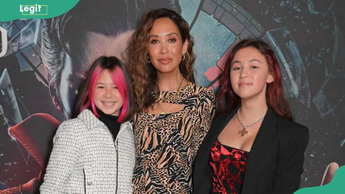 Myleene Klass' children Myleene Klass' children