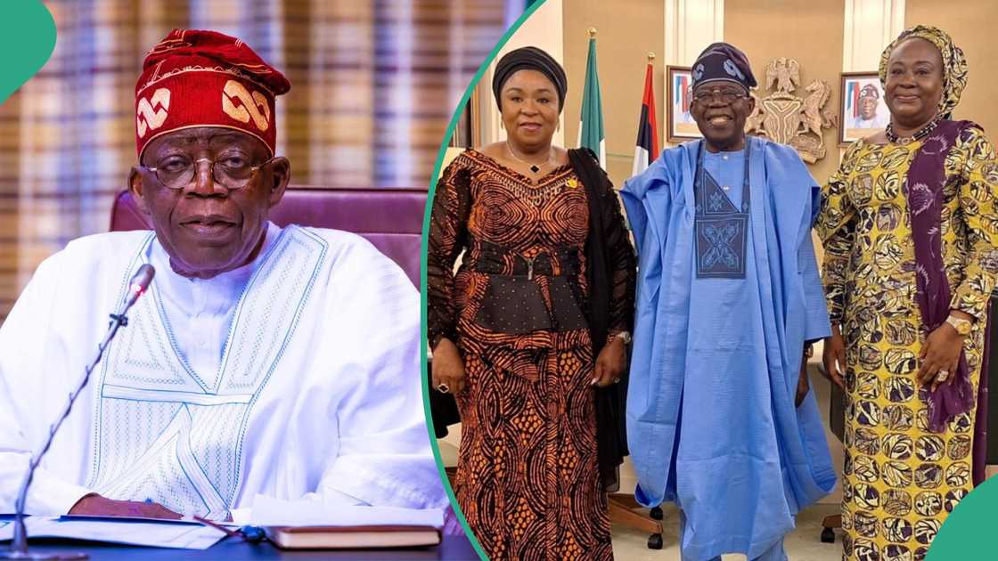 Head of Service of Federation: Tinubu swears in Didi Esther Walson Jack, Esan bows out