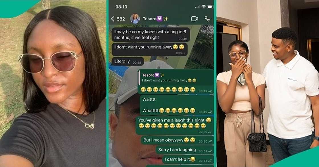 Lady's romanticist chat trends arsenic antheral proposes to her conscionable 7 months aft they met trends online. Lady's romanticist chat trends arsenic antheral proposes to her conscionable 7 months aft they met trends online.