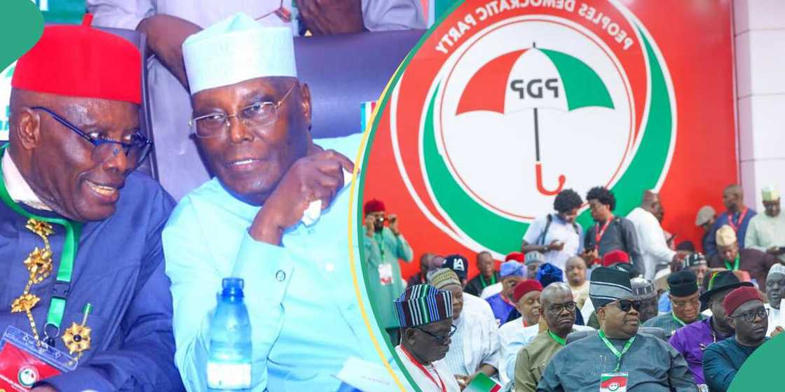 Atiku at PDP NEC/2027 Presidency