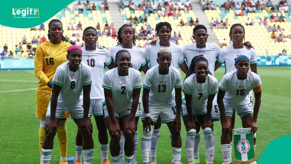 Deborah Abiodun, Super Falcons, Nigeria, Japan, Paris 2024 Olympics, Nantes, France. Deborah Abiodun, Super Falcons, Nigeria, Japan, Paris 2024 Olympics, Nantes, France.