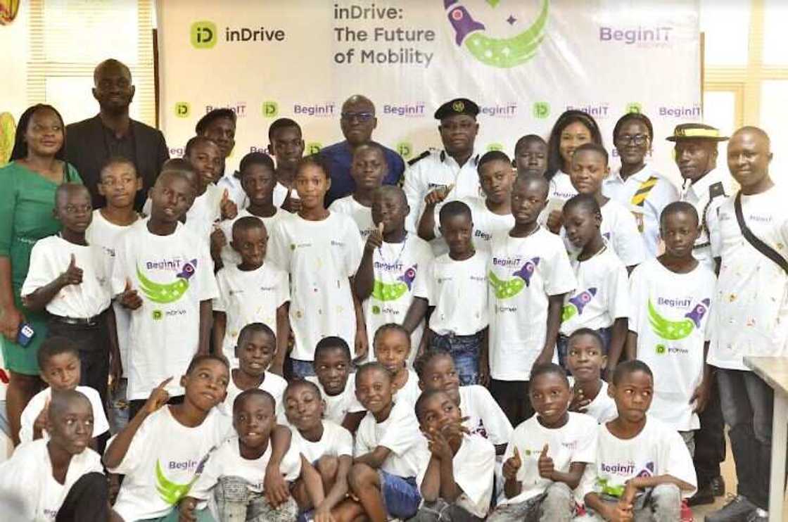 Indrive’s BeginIT Project Trains Underserved Kids on IT Skills