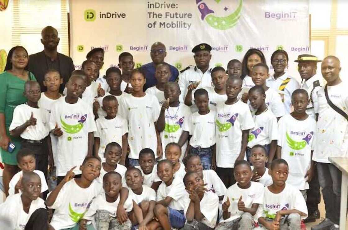 Indrive’s BeginIT Project Trains Underserved Kids on IT Skills Indrive’s BeginIT Project Trains Underserved Kids on IT Skills