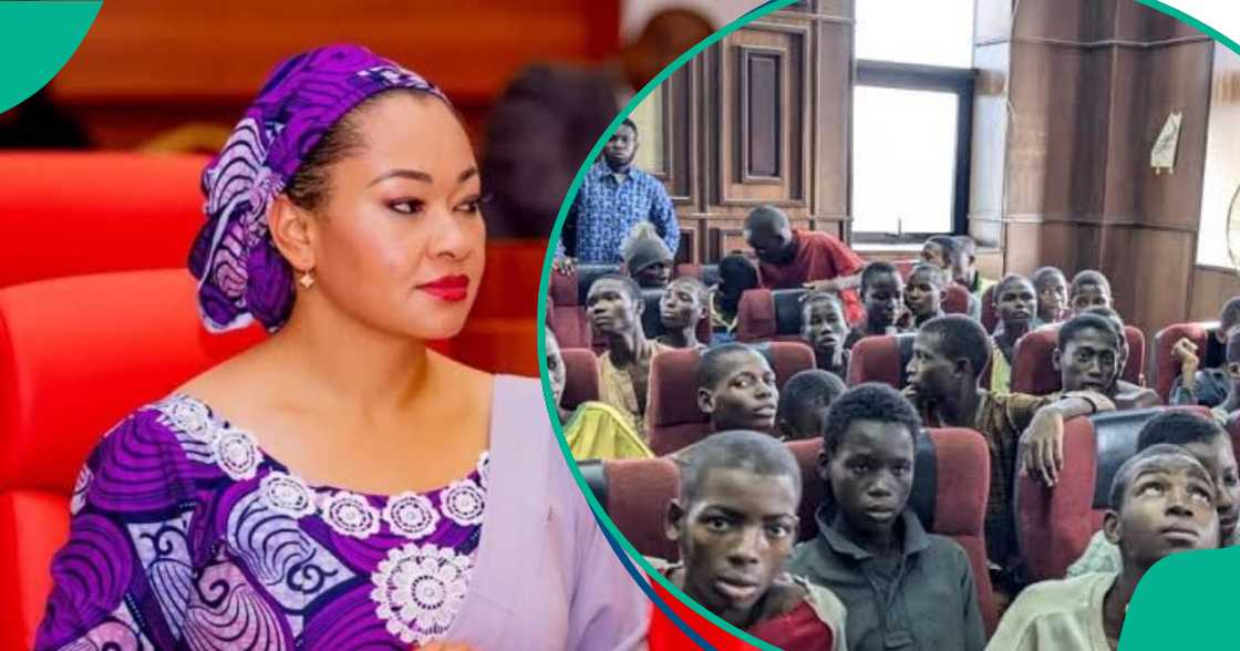 Sanata ta yi Allah wadai da tsare ƙananan yara babu ka'ida Sanata ta yi Allah wadai da tsare ƙananan yara babu ka'ida