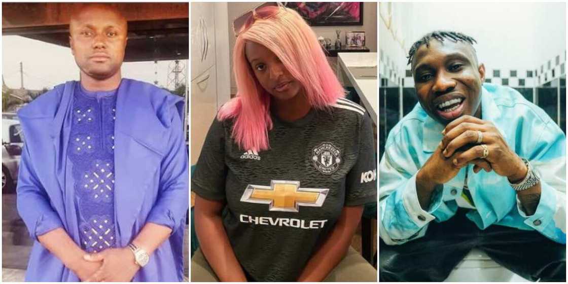 Davido’s PA Isreal challenges DJ Cuppy, asks if she has ever paid Zlatan Ibile