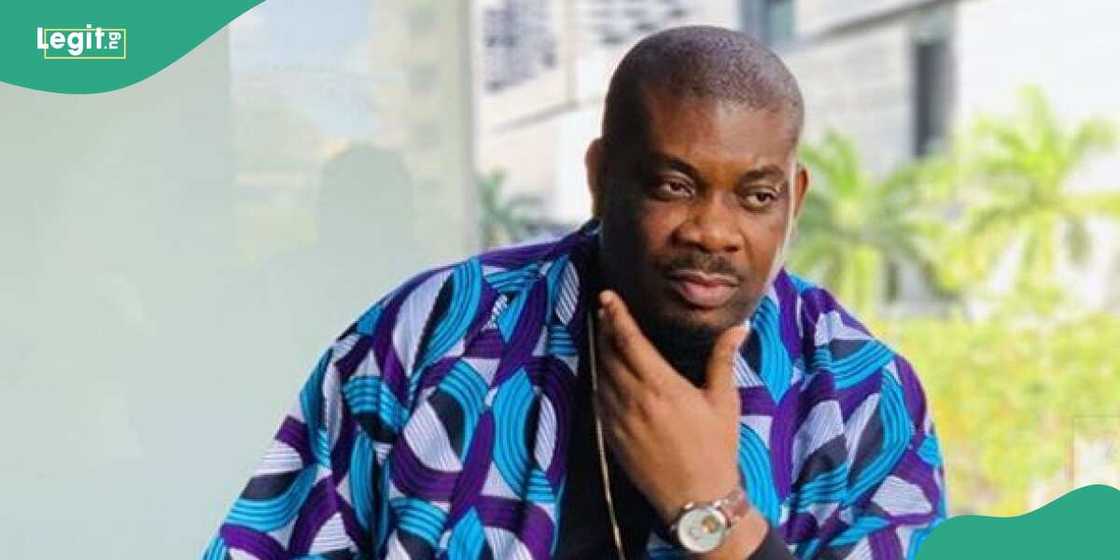 Don Jazzy shares reason for building new house. Don Jazzy shares reason for building new house.