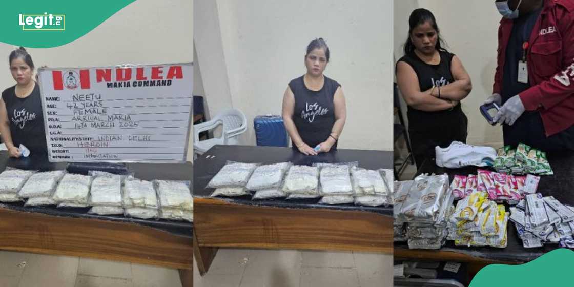 NDLEA arrests Indian woman with 72 parcels of heroin packaged as chocolate NDLEA arrests Indian woman with 72 parcels of heroin packaged as chocolate