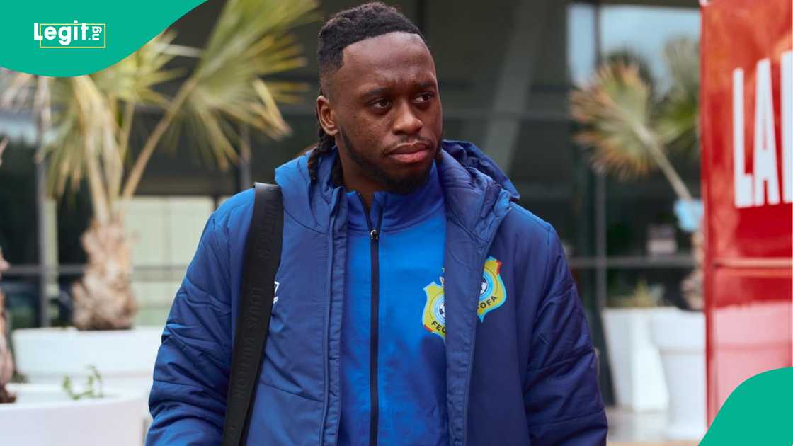 Aaron Wan-Bissaka, Leopards, DR Congo, AFCON 2025, Morocco. Aaron Wan-Bissaka, Leopards, DR Congo, AFCON 2025, Morocco.