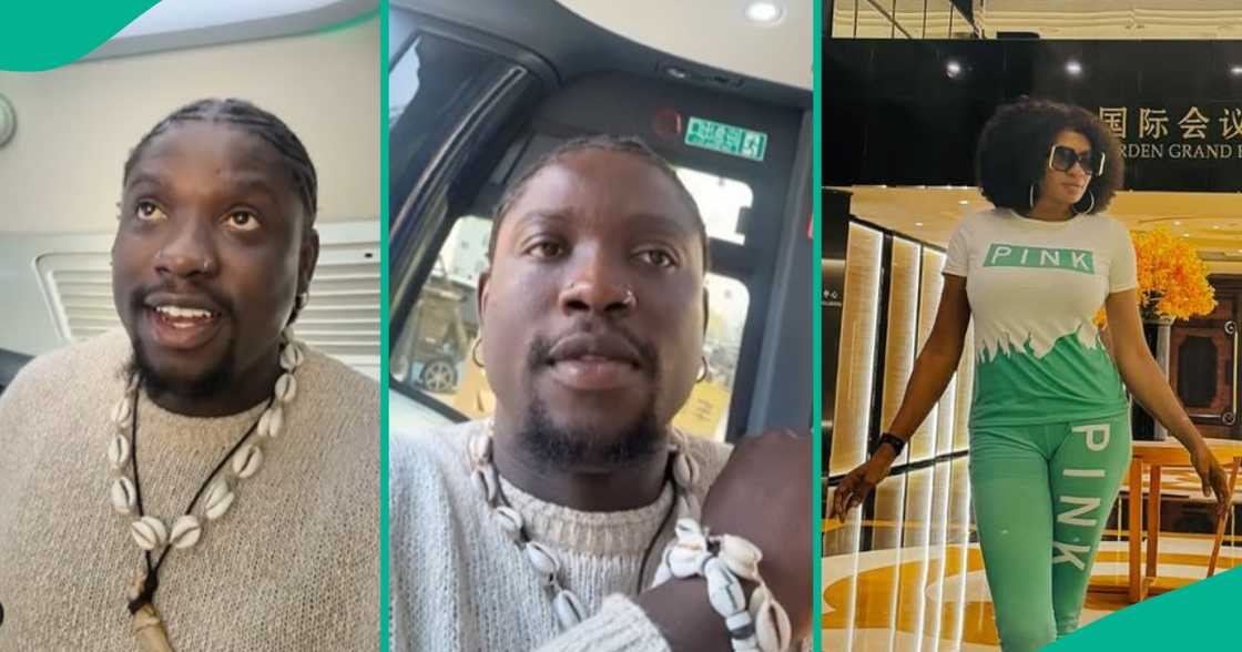 VDM and May Edochie are in China. VDM and May Edochie are in China.