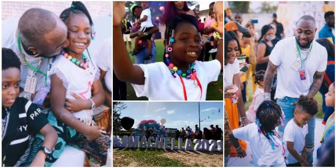 Imachella 2021: Davido’s Daughter Shares Official Video From Her Star-Studded Birthday Party, Thanks Attendees Imachella 2021: Davido’s Daughter Shares Official Video From Her Star-Studded Birthday Party, Thanks Attendees