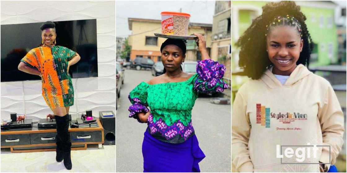 Don't overrely on your certificates; 23-year-old UNILAG graduate who sells chin chin for a living says Don't overrely on your certificates; 23-year-old UNILAG graduate who sells chin chin for a living says