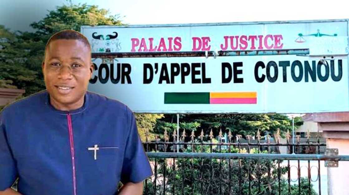 Sunday Igboho ya ce a mika shi ga Najeriya bai jin tsoron karo da gwamnatin Buhari Sunday Igboho ya ce a mika shi ga Najeriya bai jin tsoron karo da gwamnatin Buhari