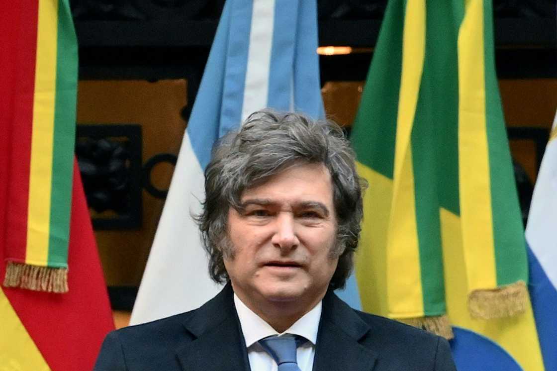 Argentina's President Javier Milei is battling a run on the peso in the aftermath of an election trouncing for his party Argentina's President Javier Milei is battling a run on the peso in the aftermath of an election trouncing for his party