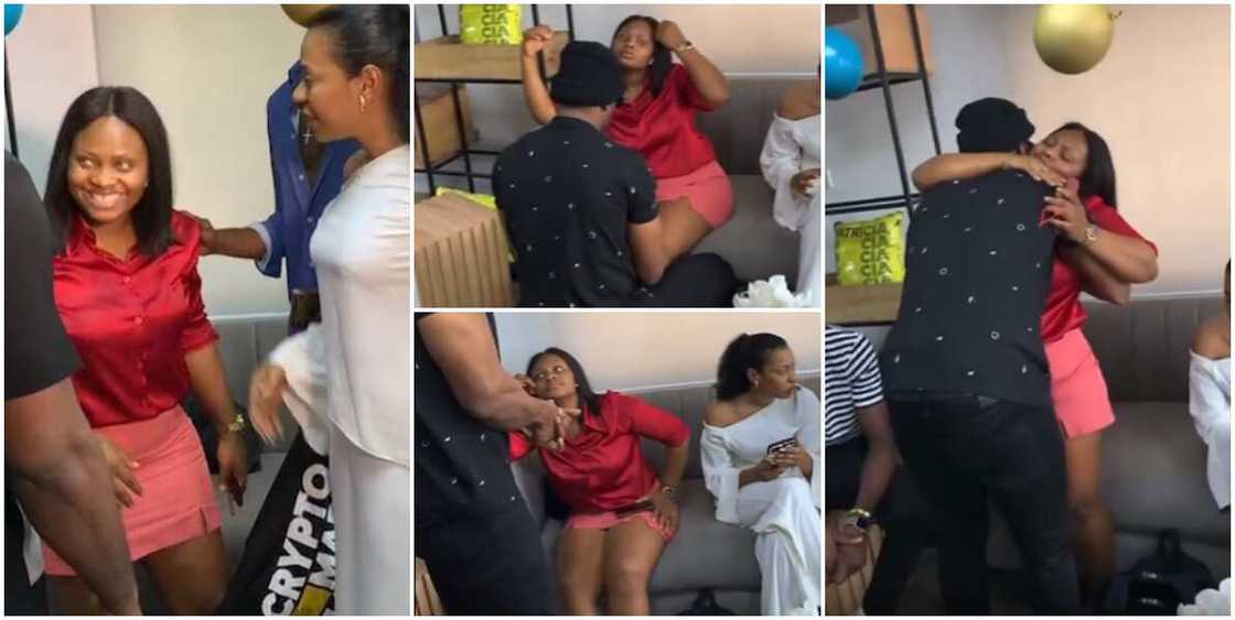 Tega finally appears after deactivating IG account Tega finally appears after deactivating IG account