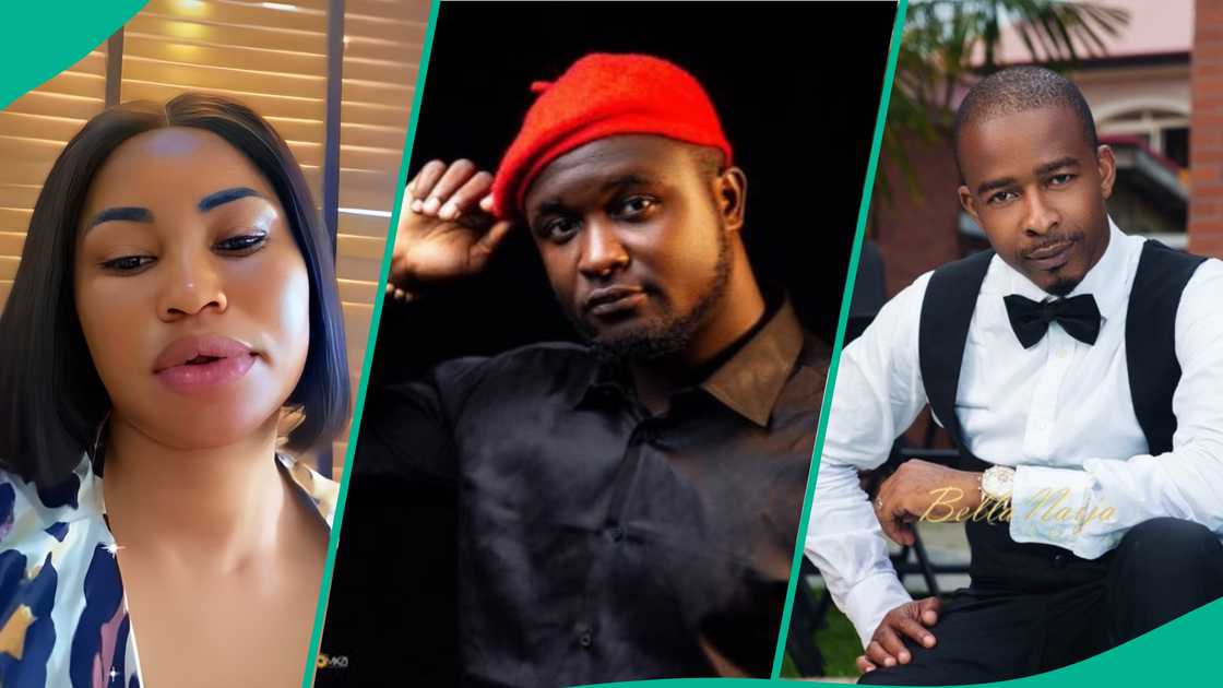 Hellen Ati sends message to Lucky Udu and Abu Salami