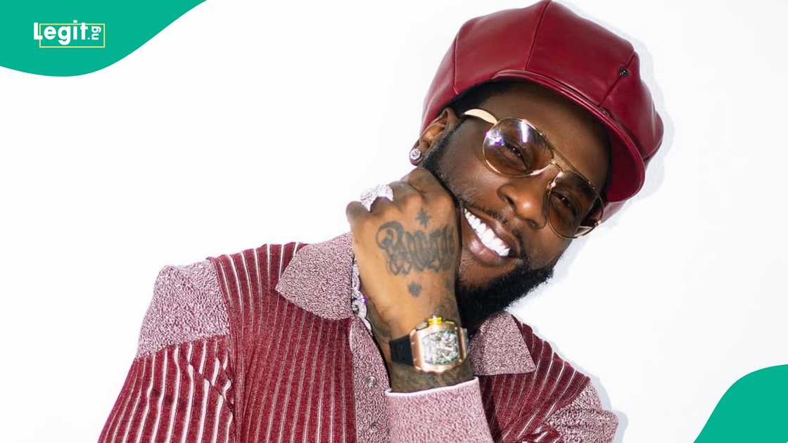 Burna Boy buys Richard Mille wristwatch Burna Boy buys Richard Mille wristwatch