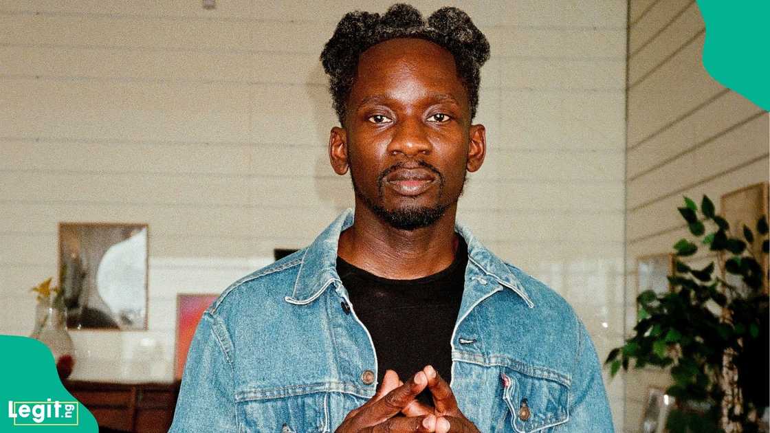 The Afrobeats singer explained that their busy lifestyle and constant international travels made it hard to predict their exact location for the birth
