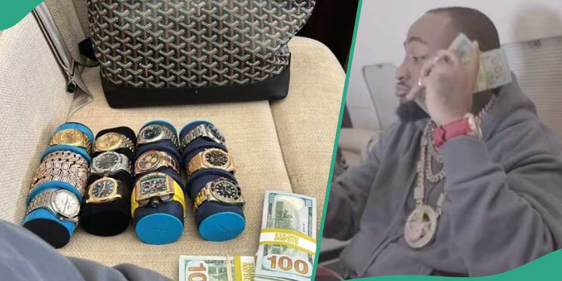 Nigerian singer Davido Nigerian singer Davido