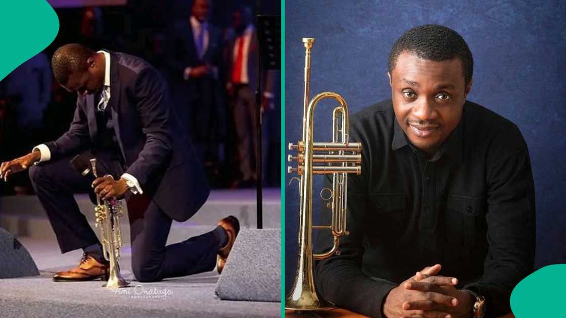 Nathaniel Bassey accused of blocking man on social media Nathaniel Bassey accused of blocking man on social media