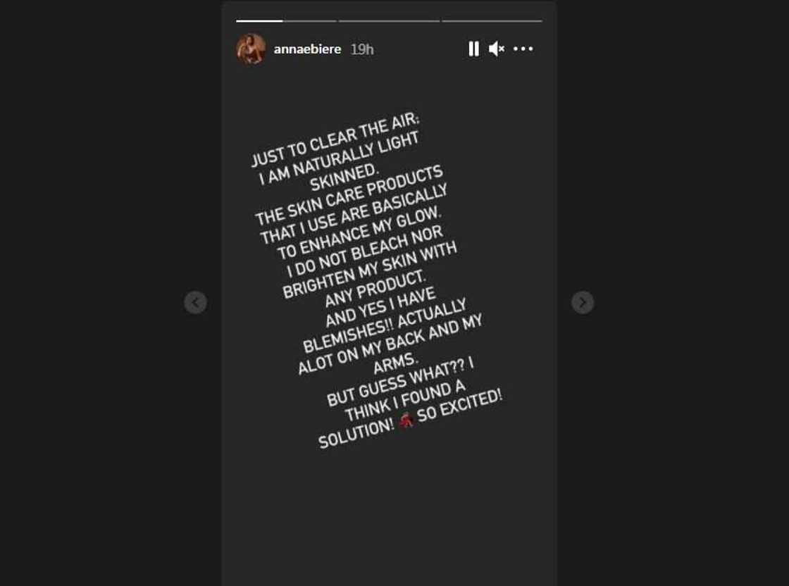 I do not bleach my skin: Former beauty queen Anna Ebiere clears the air I do not bleach my skin: Former beauty queen Anna Ebiere clears the air