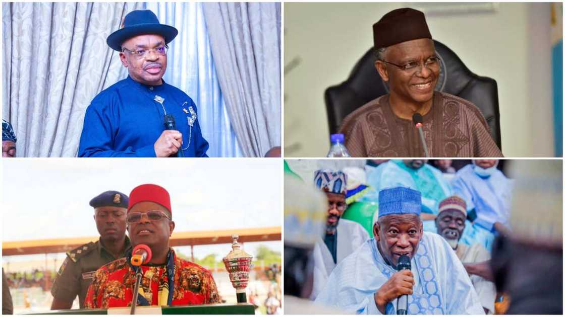 Nigerian Governors, Anointed Successors, El-Rufai, Ganduje, Udom Emmanuel, Umahi Nigerian Governors, Anointed Successors, El-Rufai, Ganduje, Udom Emmanuel, Umahi