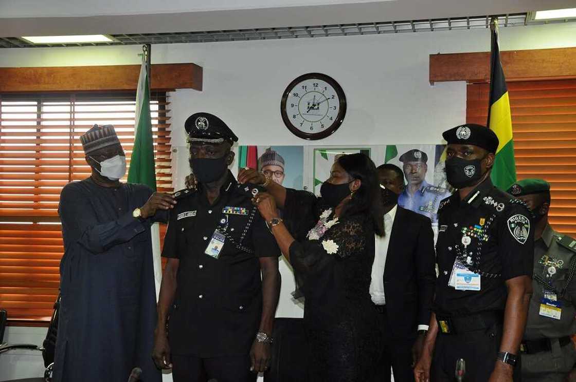 IGP decorates newly promoted police officers