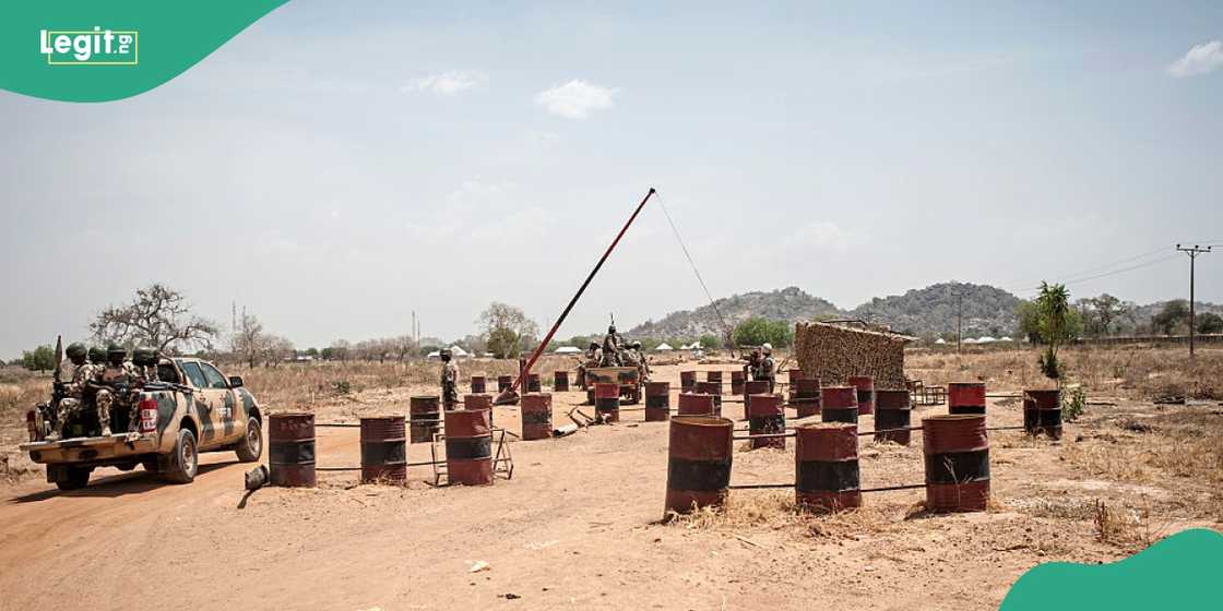 Gunmen attack military checkpoint in Ebonyi