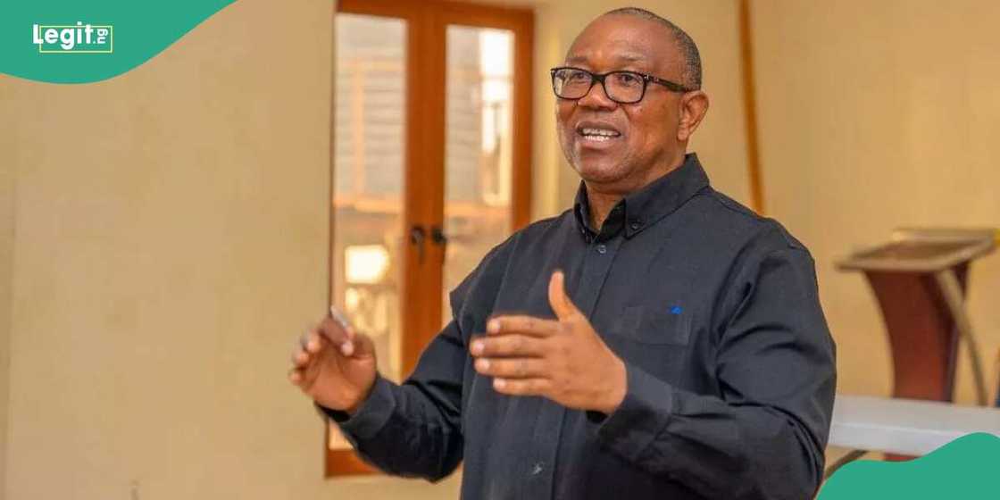 Peter Obi reveals why he was absent at the Supreme Court Peter Obi reveals why he was absent at the Supreme Court