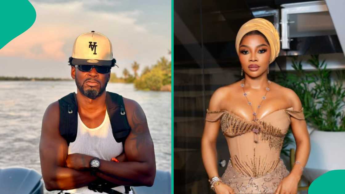 2baba and Annie's divorce: Teebillz slams Toke Makinwa.