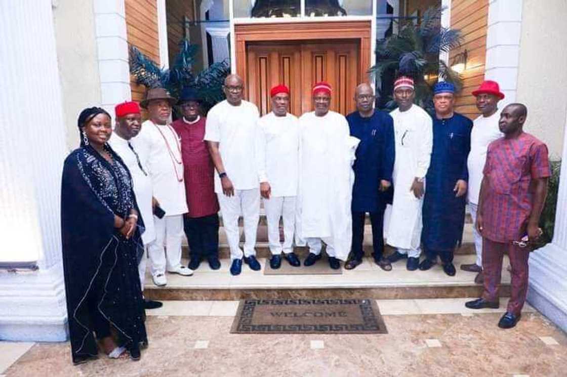 Kwankwaso/Governor Nyesom Wike/Fayose/NNPP/PDP