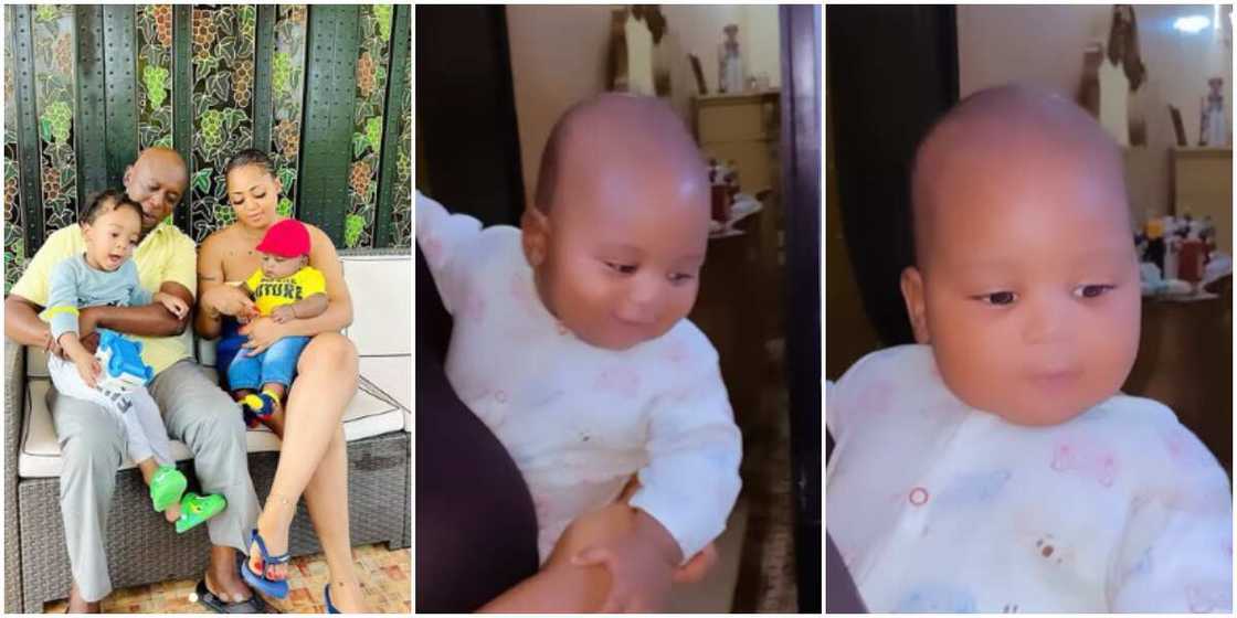 Regina Daniel's son Regina Daniel's son