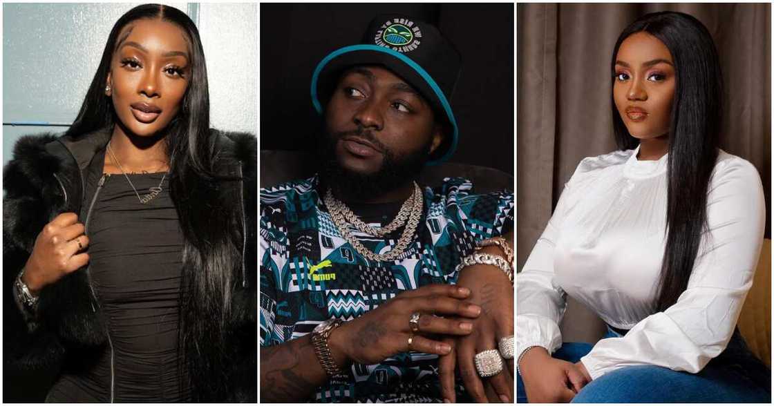 Anita Brown: Davido's US side chick says he prevented Chioma from getting American visa. Anita Brown: Davido's US side chick says he prevented Chioma from getting American visa.