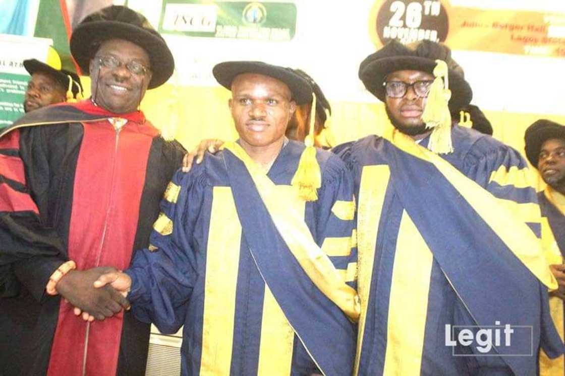 University confers honourary doctorate degree award on outstanding Nigerians University confers honourary doctorate degree award on outstanding Nigerians